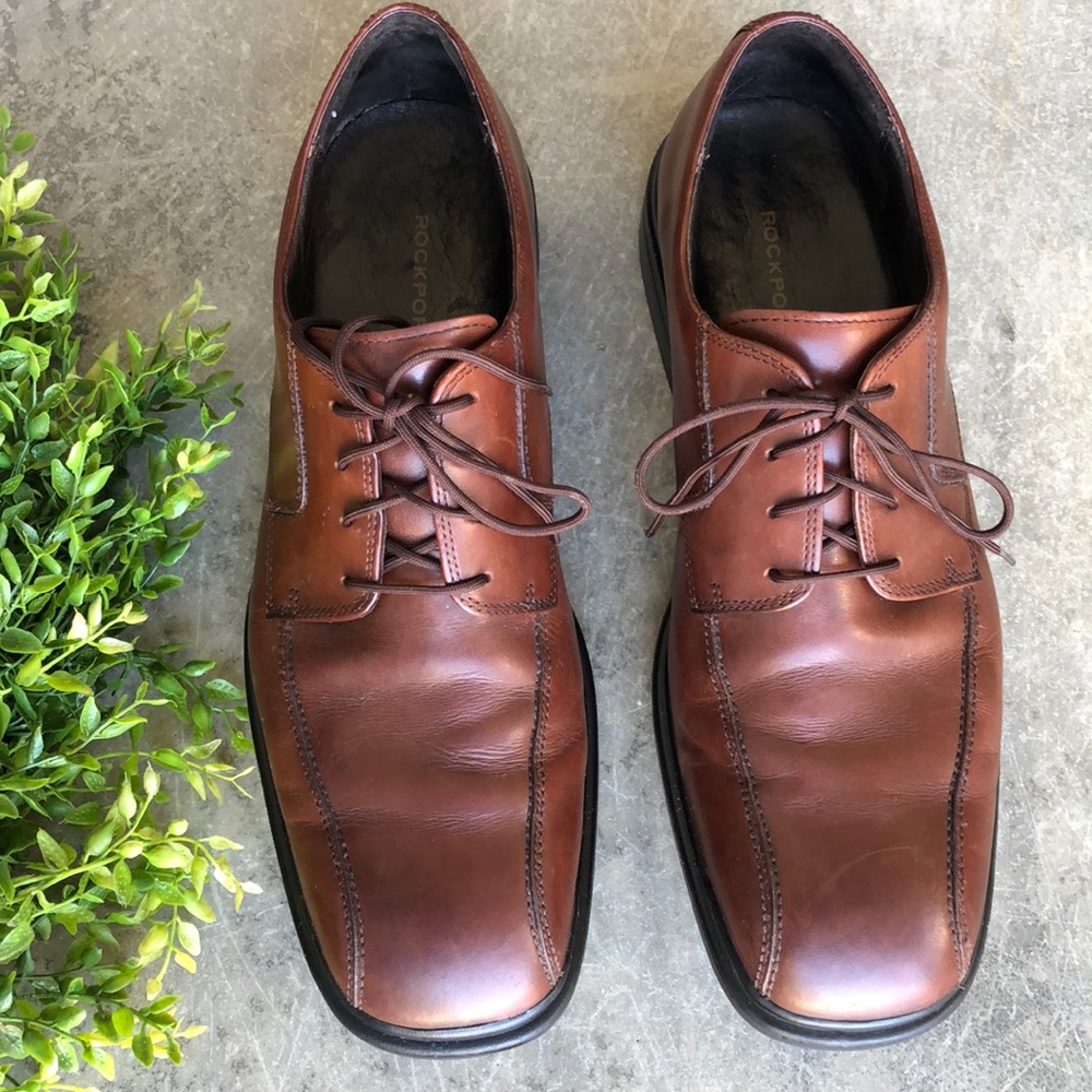 Rockport Leather Oxford  GUC 13